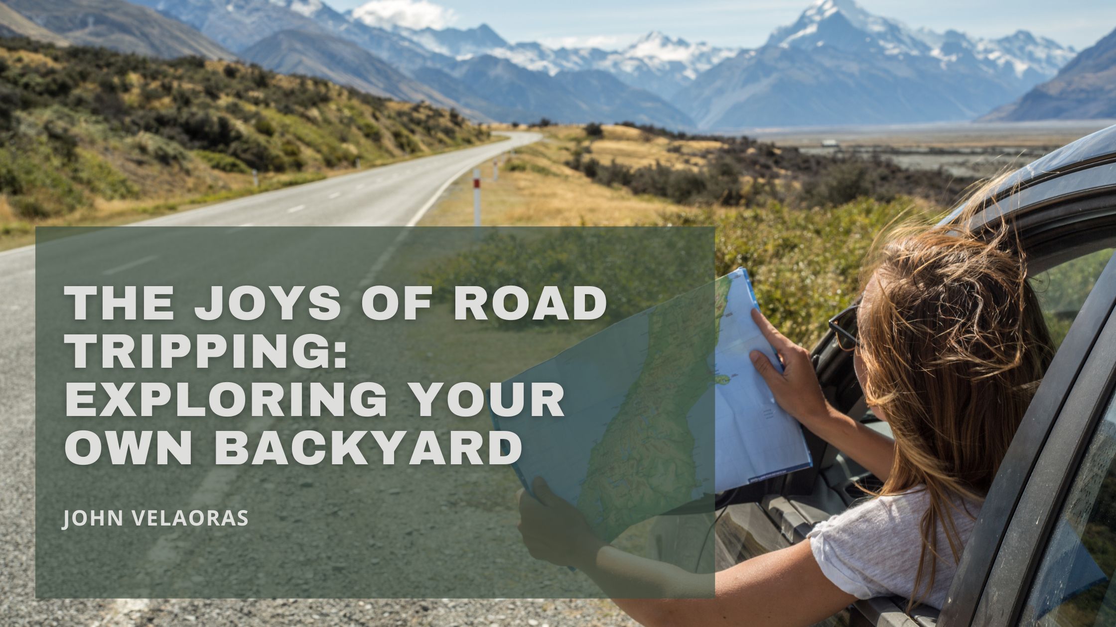 The Joys of Road Tripping Exploring Your Own Backyard