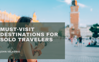 Must-Visit Destinations For Solo Travelers